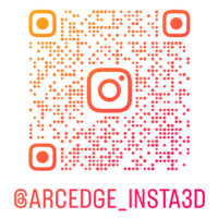 Scan to follow ArcEdge on Instagram