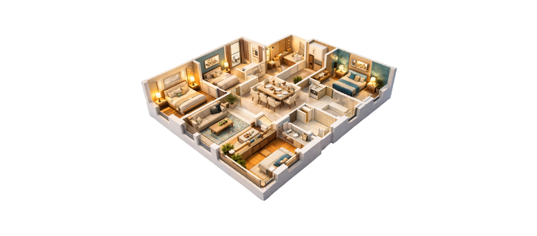 Interior Scale Model