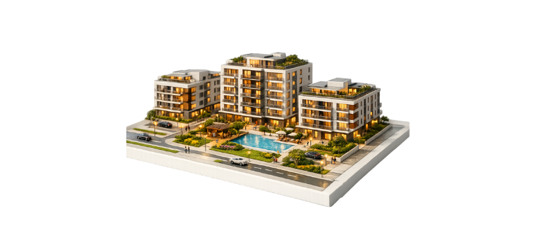 Miniature Architectural Scale Model