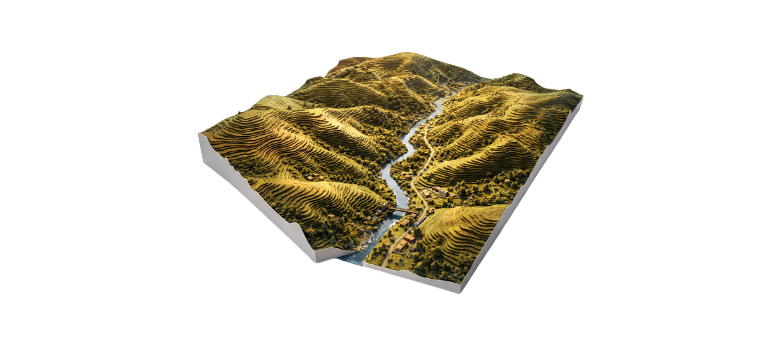 Terrain Scale Model