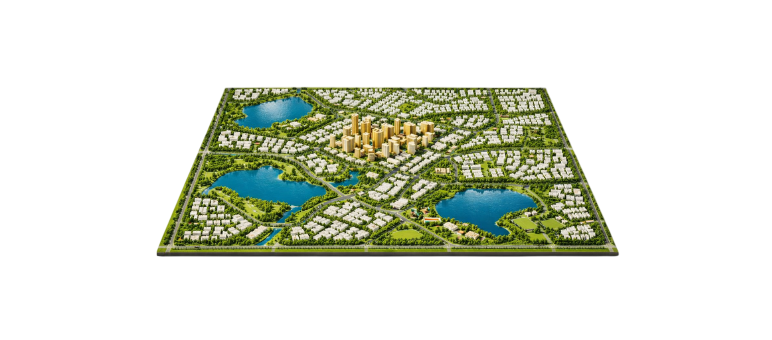 Townscape Scale Model