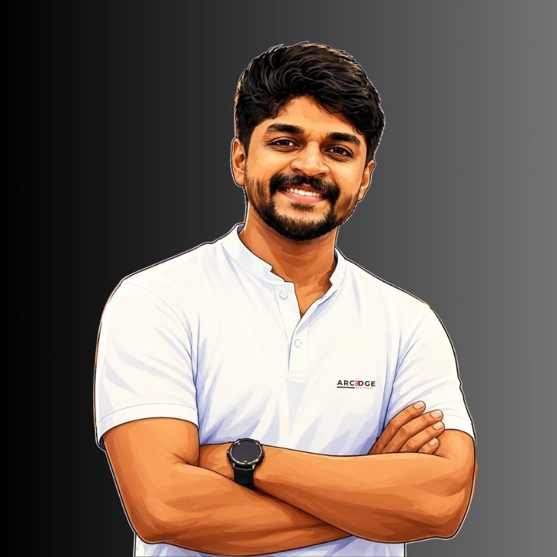 Dr. Mohammed Basheer — Co-Founder & Operations Head, ARCEDGE