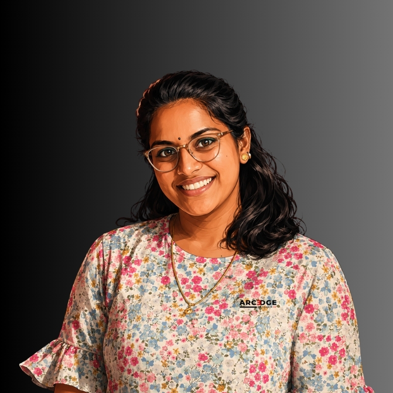 Ms. Harini Sabesan — Head HR and Finance, ARCEDGE