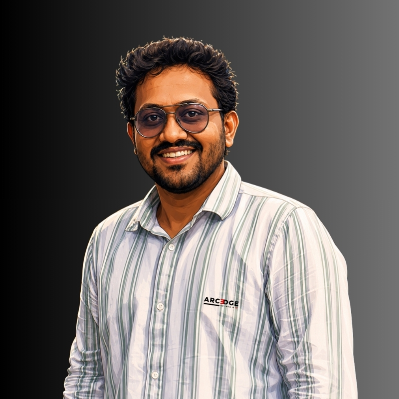 Mr. Joseph Mathew — Founder & Managing Director, ARCEDGE