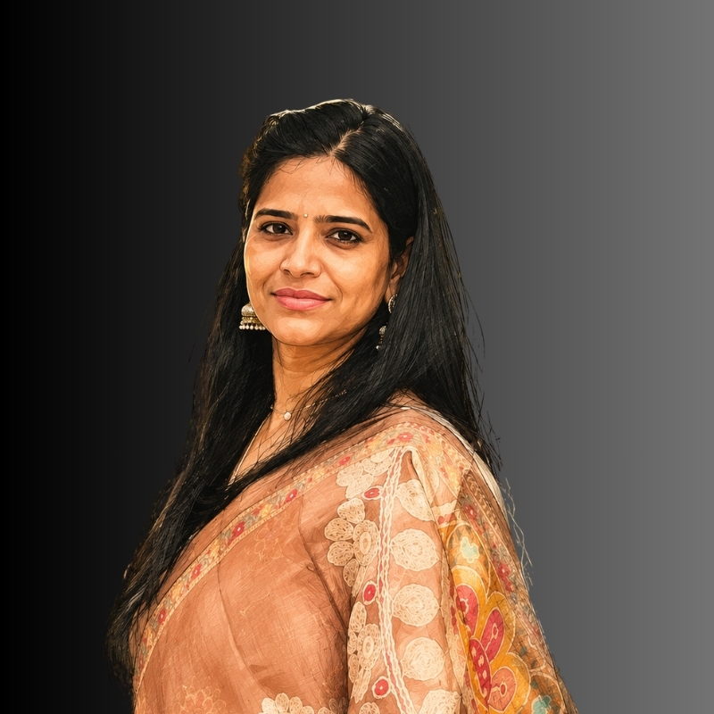Ar. Kaviya Asokan — Chief Architect Design & Innovation, ARCEDGE