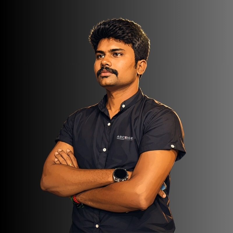 Mr. Sai Kumar Arumugam — Director Business Development, ARCEDGE