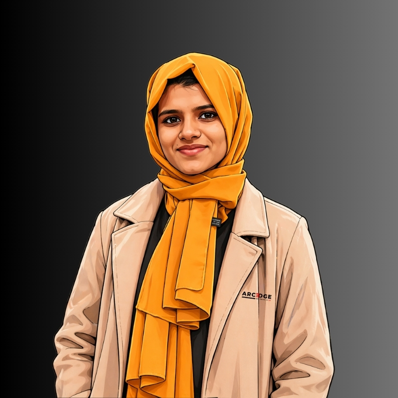 Ms. Shabeera Hafsath — Chief Technology Officer, ARCEDGE