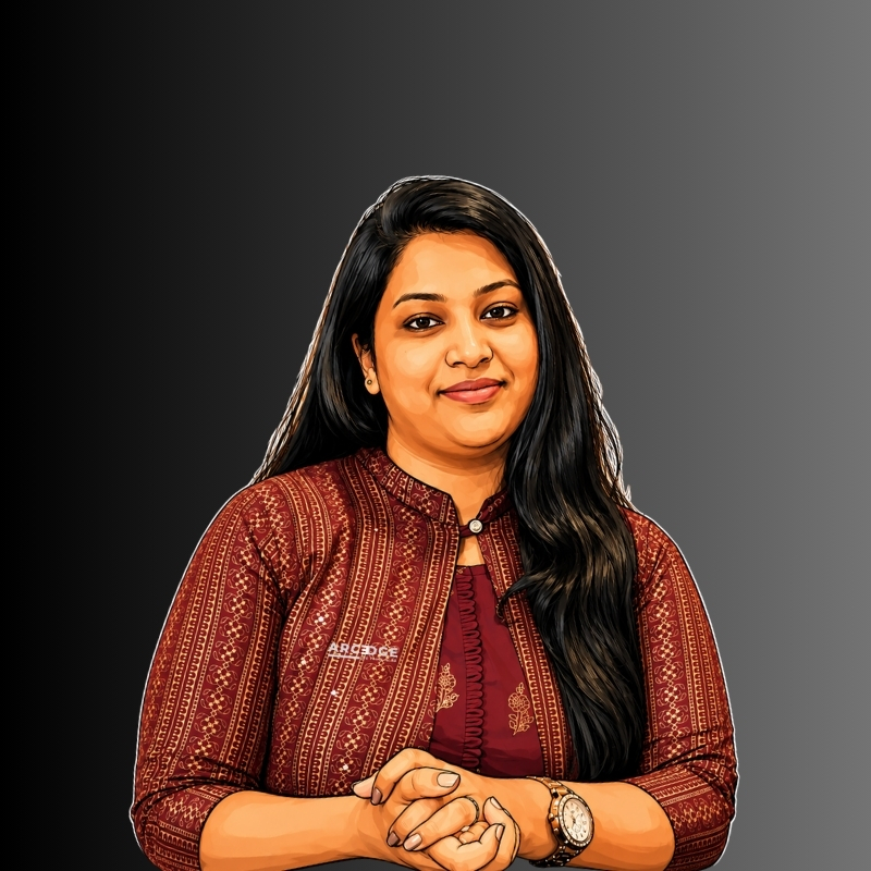 Ms. Udhaya Asokan — Process & Strategic Advisor, ARCEDGE